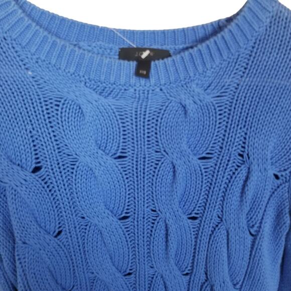 J. Crew Womens Cable Knit Sweater Preppy Classic Academia Old Money Size XXS Ivy - Picture 4 of 10
